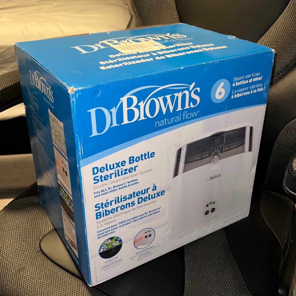 Dr Browns Bottle Sterlizer